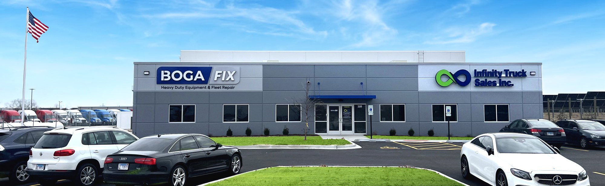 Infinity Truck Sales